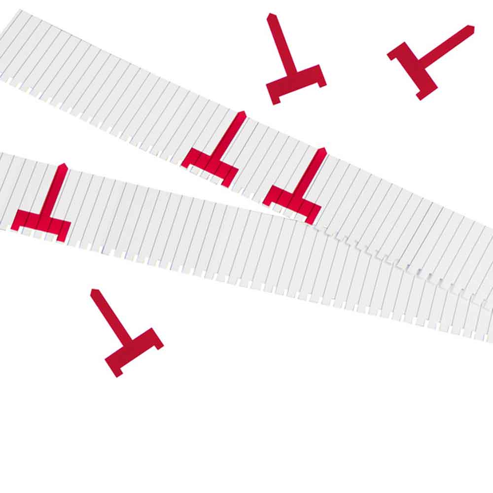 20-20-109-0-93-05-002-planungssignale-rot-schmal-56e9b0 Schmale Planungssignale - für Einstecktafeln - System Visiplan