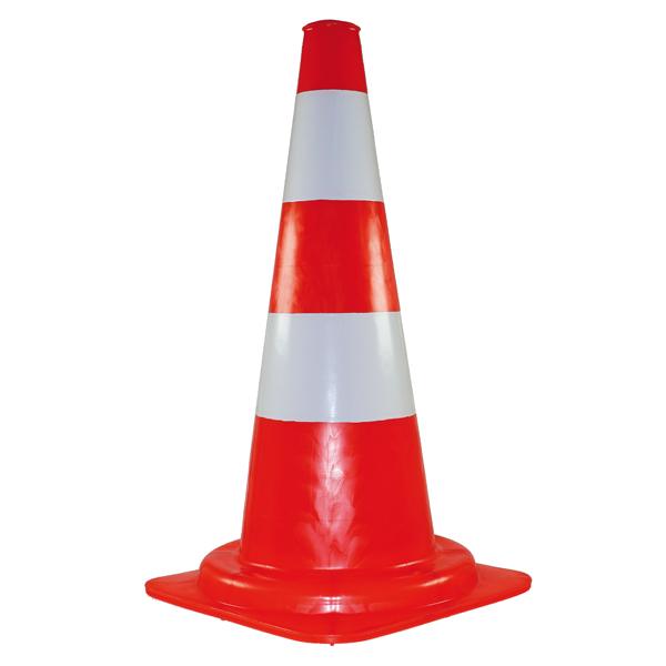39-30-165-0-10-058-verkehrsleitkegel-standard-rot-weiss-einfache-ausfuhrung-909800-y-01-abfd0e Verkehrsleitkegel Standard - Tagesleuchtend - einfache Ausführung - in 4 verschiedenen Höhen