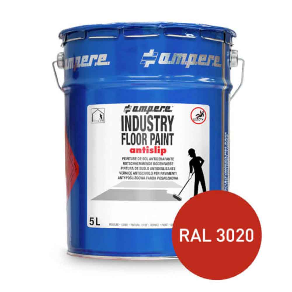 Bodenmarkierfarbe Antirutsch Floorpaint - für Innenbereiche Bodenmarkierfarbe Antirutsch Floorpaint - für Innenbereiche