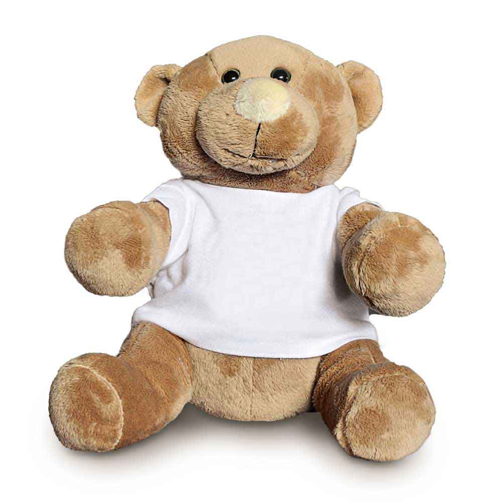 Plüschbär PAUL - sitzender Teddybär nach CE-Richtlinien produziert