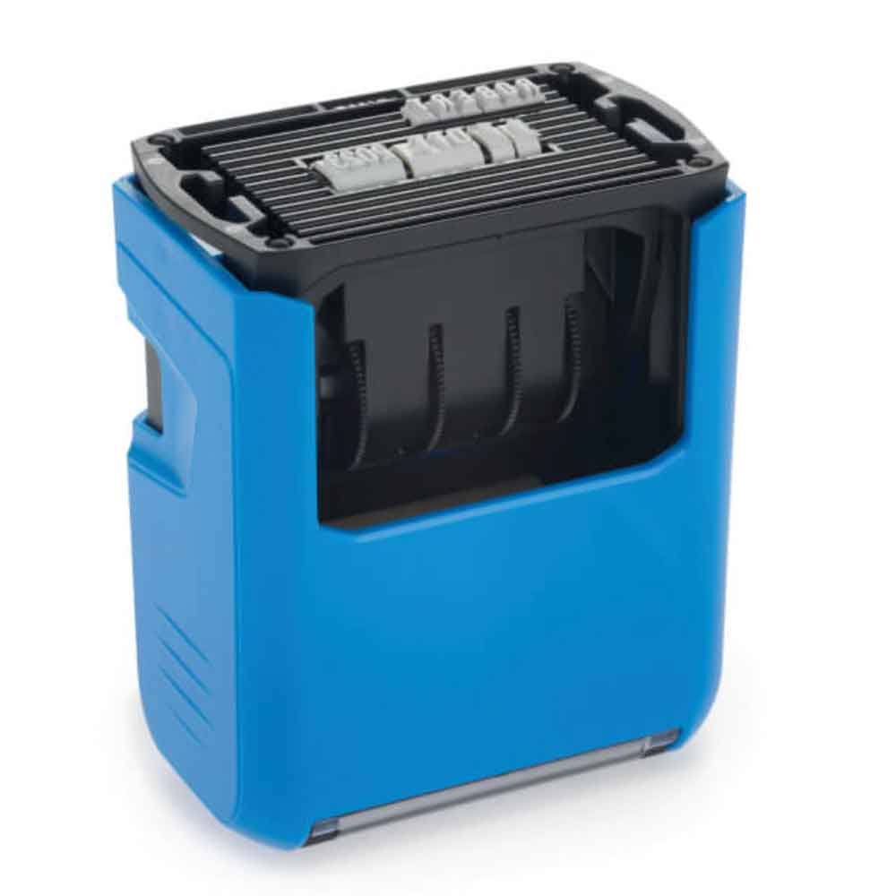 Trodat Printy 4750 Typomatic mit Datum - Text zum Selbersetzen - 2 Zeilen