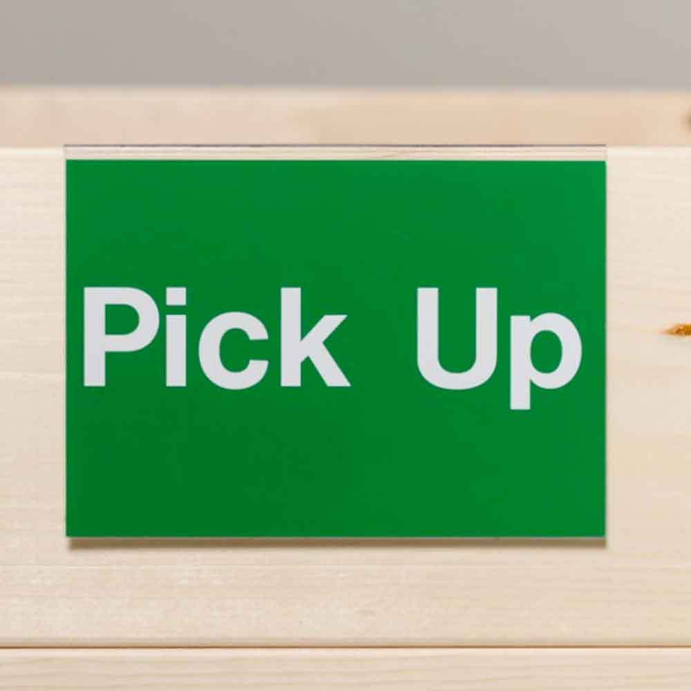 31-80-562-0-00-02-077-markierungsschilder-aufsatzrahmen-pick-up-95ad1c Markierungsschilder - Rot/Grün - für Aufsatzrahmen - wahlweise mit oder ohne Beschriftung