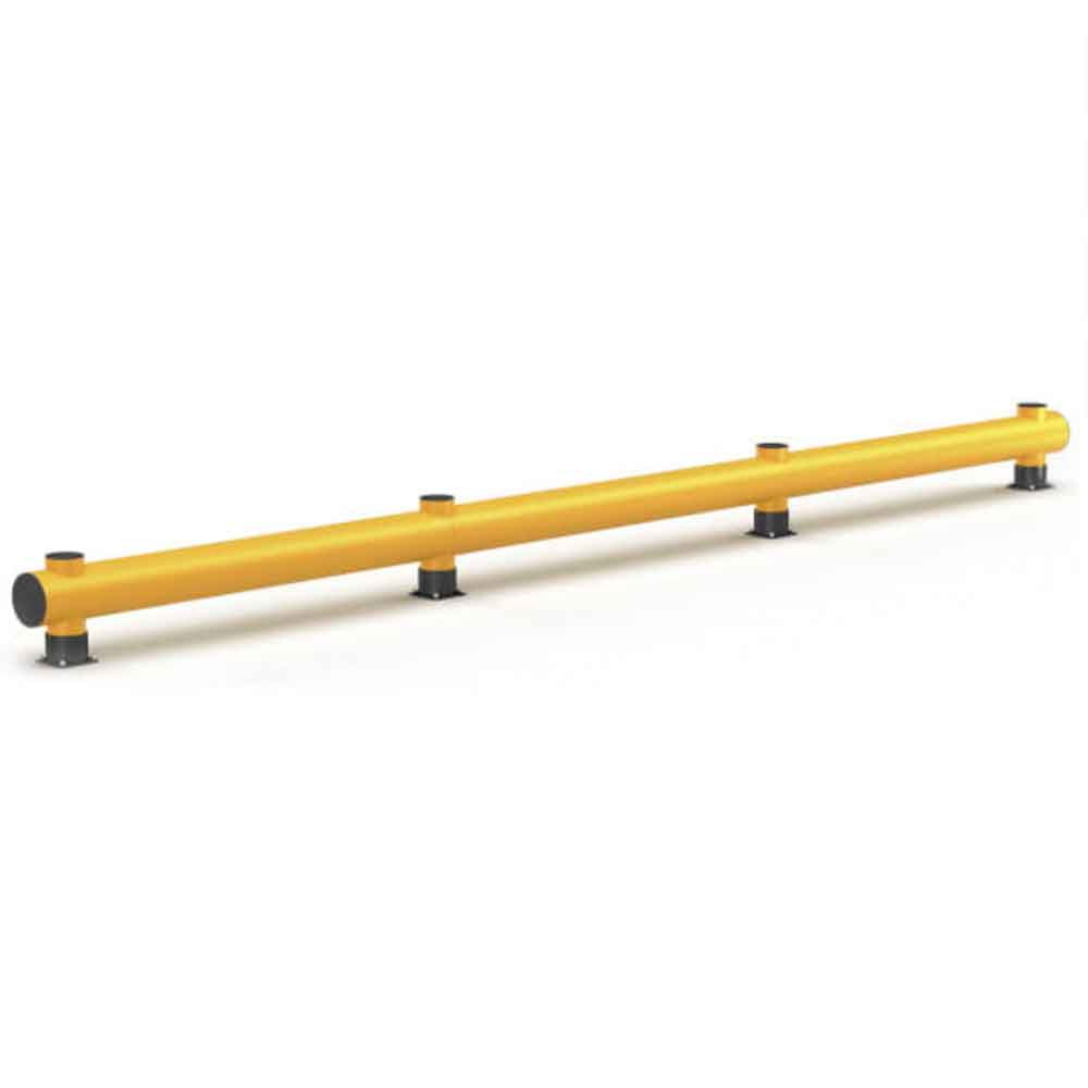 Anfahrschutz Einzelplanke - elastisches Rammschutz-System - in 5 Längen Anfahrschutz Einzelplanke - elastisches Rammschutz-System - in 5 Längen