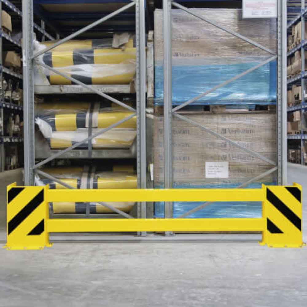 Regalschutz-Planke - Einfachregal-Set und Doppelregal-Set Regalschutz-Planke - Einfachregal-Set und Doppelregal-Set