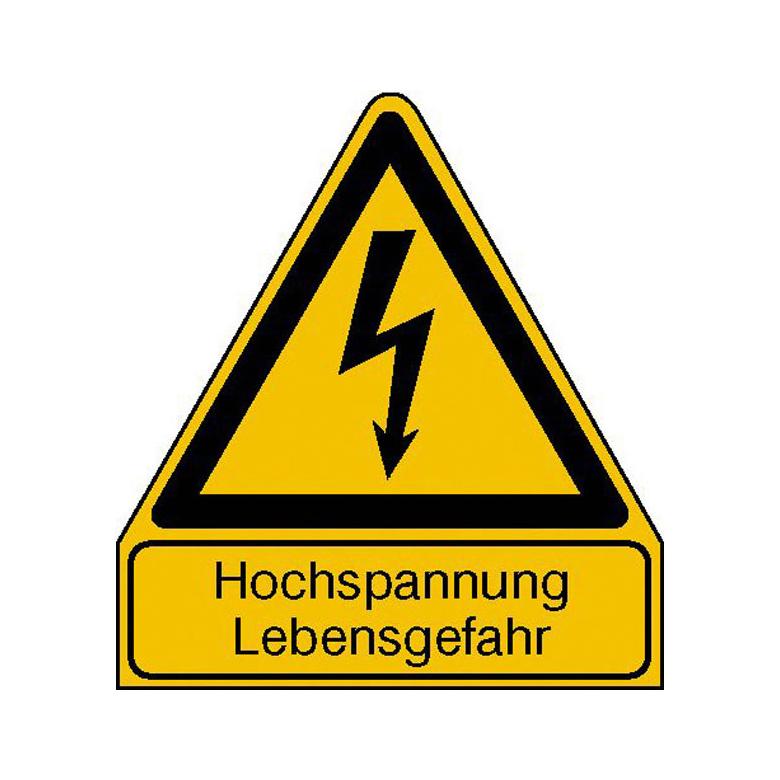 33-10-003-0-00-058-warn-kombischild-hochspannung-lebensgefahr-211280-efb12b Warn-Kombischild - Hochspannung Lebensgefahr