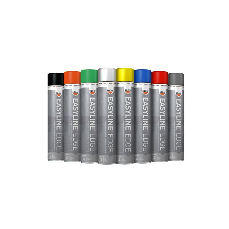 Linienmarkierungsfarbe "Rocol® Easyline Edge" - verkehrsbeständige Epoxidfarbe - Trockenzeit: 10 Min.