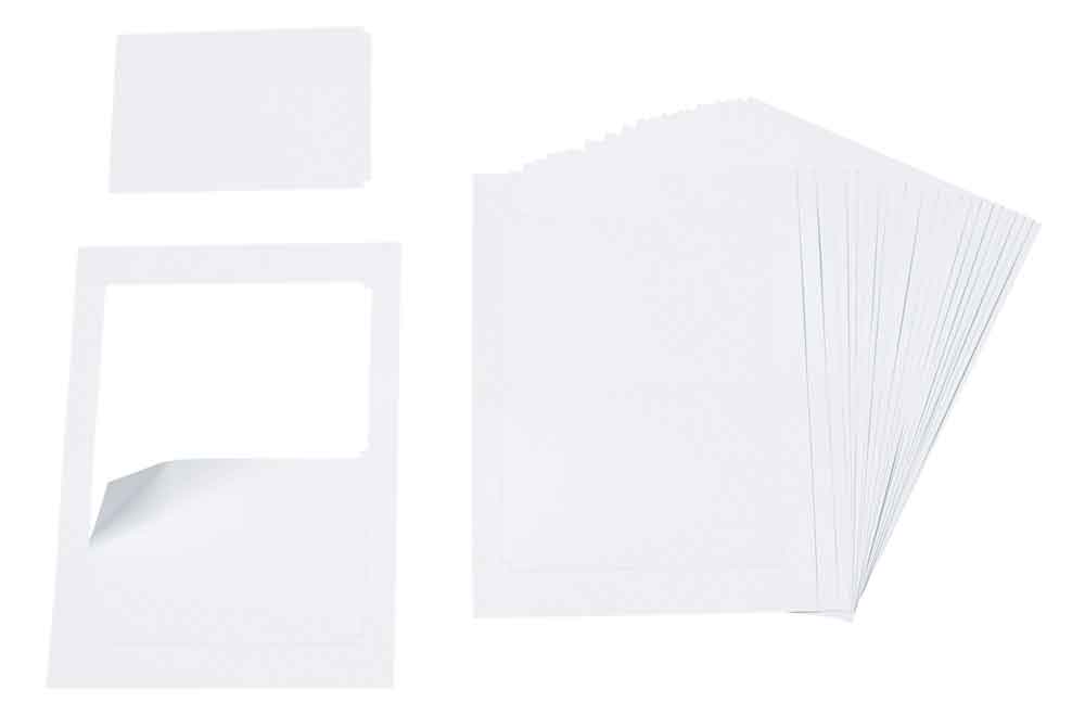 Beschriftungsetiketten - für Türschildgröße B 122 x H 170 mm Beschriftungsetiketten - für Türschildgröße B 122 x H 170 mm