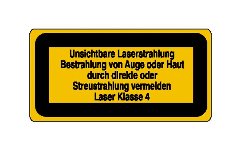 35-10-563-0-10-058-warn-zusatzschild-laserkennzeichnung-unsichtb-laserstrahl-bestrahlung-von-auge-oder-haut-211954-f8f924 Warn-Zusatzschild - Laserkennzeichnung - Unsichtbare Laserstrahlung Bestrahlung von Auge oder Haut ... - Laser Klasse 4