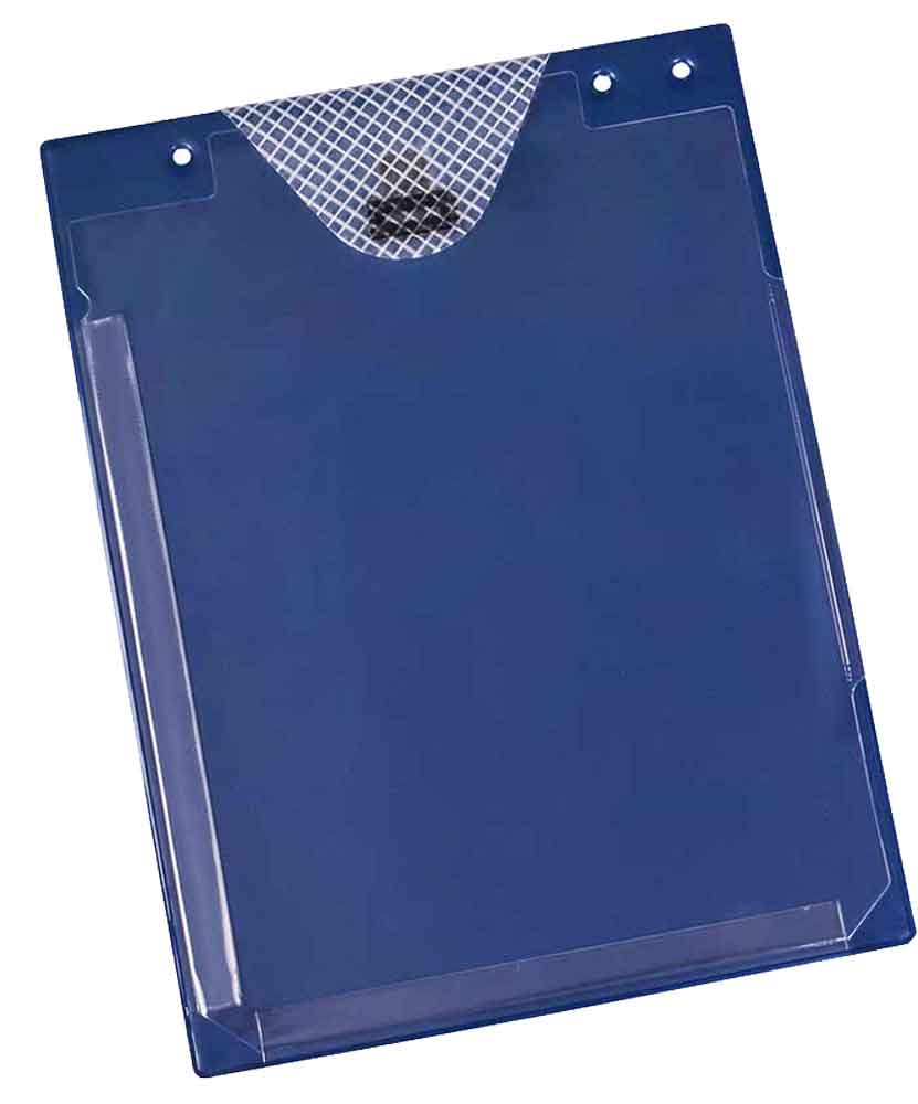 Auftragstasche "JUMBO" - DIN A4 - XXL Dehnfalte und Fach