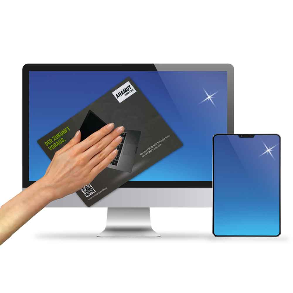 80-21-101-0-10-01-033-microfaser-displaytuch-fac50b Microfaser-Displaytuch - Schluss mit Fingerabdrücken