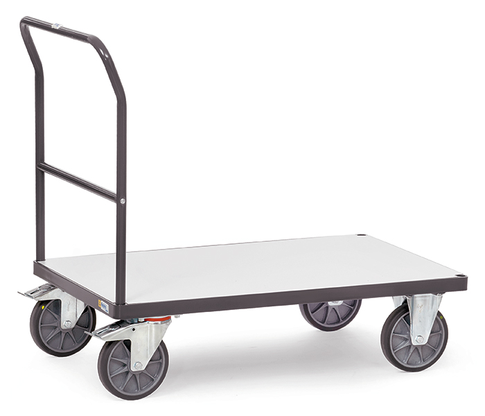 9502-af3d84 ESD-Schiebebügelwagen - in 4 Ausführungen - elektrisch leitfähig - Tragkraft 500 bis 600 kg