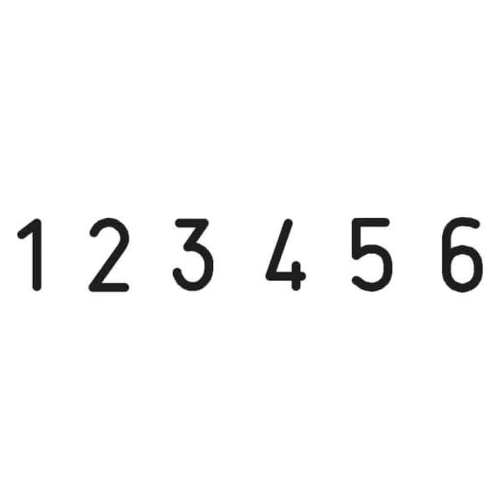 Trodat Professional 4.0 5546 - 5558 - 55510 - Ziffernbandstempel