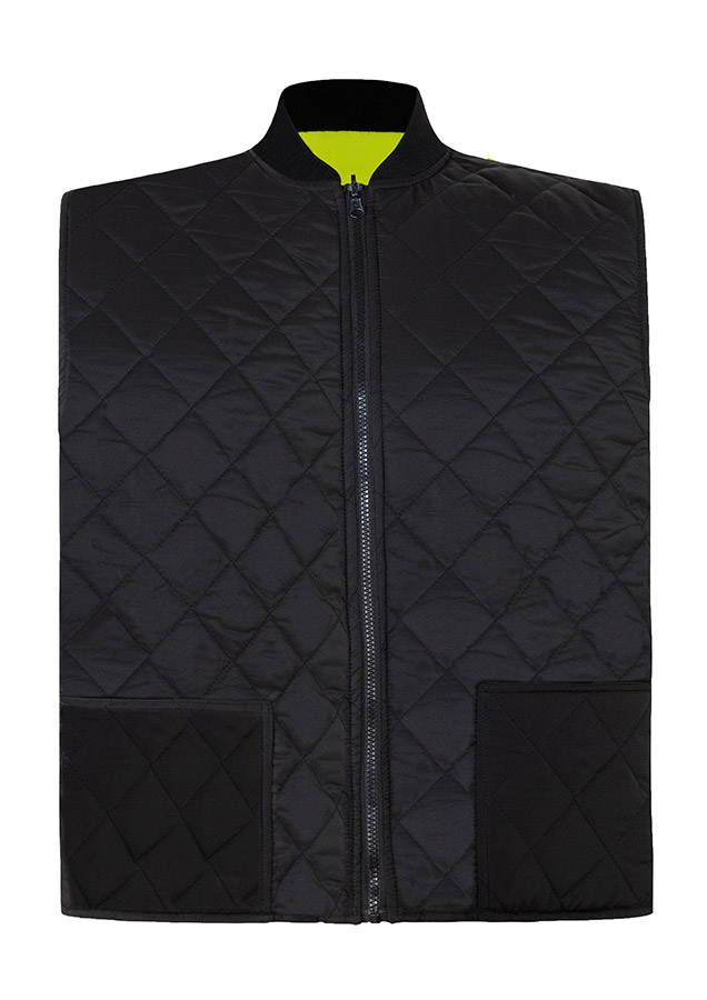Korntex® Hi-Vis 2 in 1 Bodywarmer „Ural“ - Signal-Orange - XXL