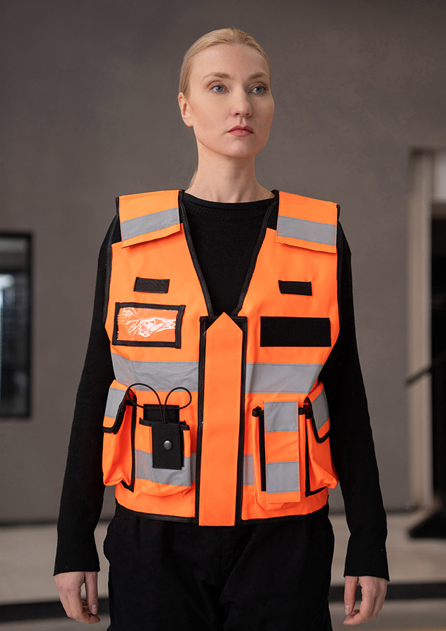 Korntex® Tactical Weste „Bonn“ - Grün - M/XL