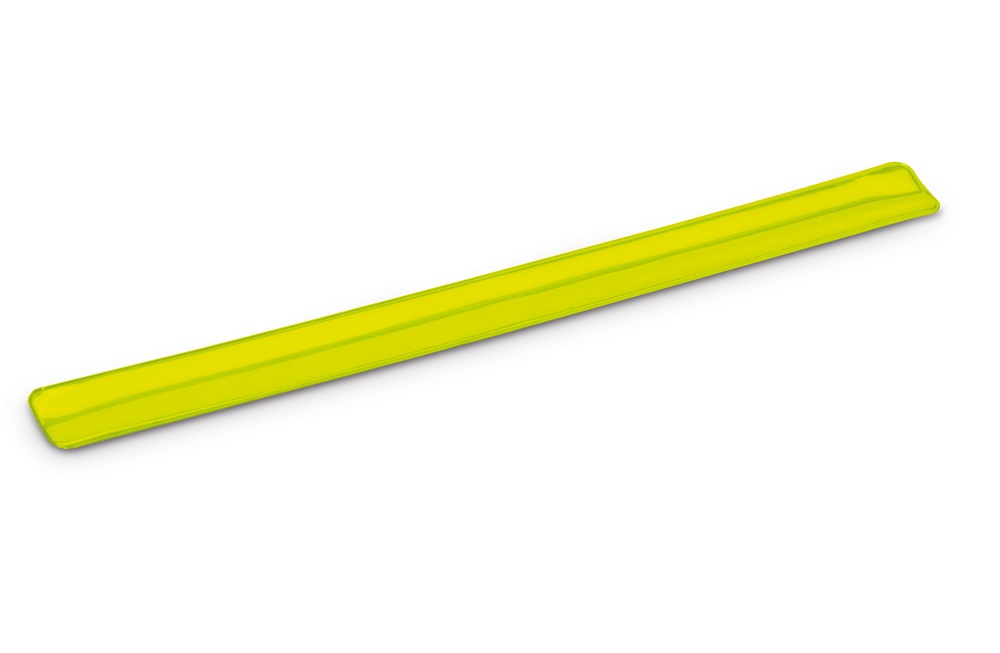 Reflex-Schnapparmband "SCHNAPPY" - in Neonfarben