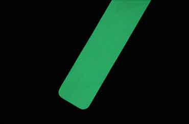 Langnachleuchtende Beschichtung im Dunkeln