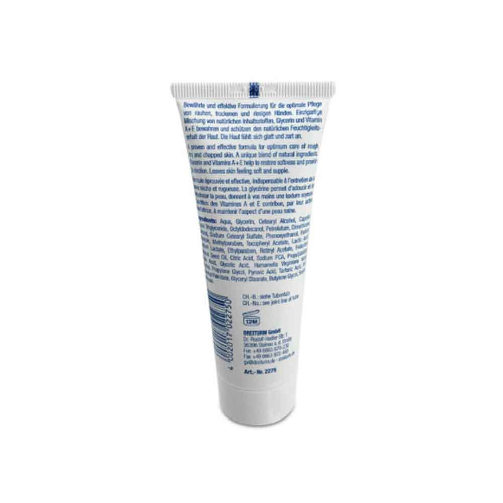 Dreiturm Clycerin Handcreme - optimale Pflege von rauen, trockenen und rissigen Händen