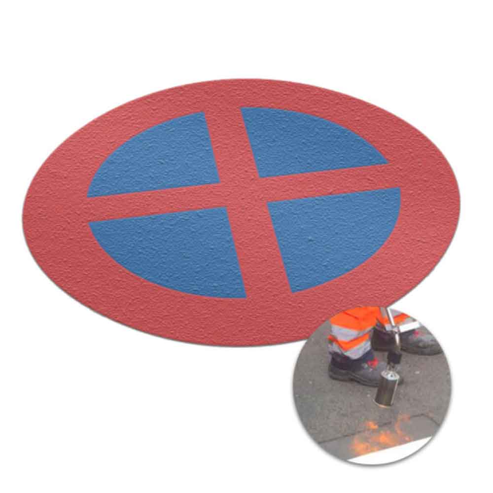 PREMARK® Absolutes Haltverbot - thermoplastische Bodenmarkierung