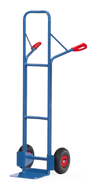 Stapelkarre - Räder wahlweise - Schaufelgröße B 320 x T 250 mm - H 1600 mm - Tragkraft 300 kg