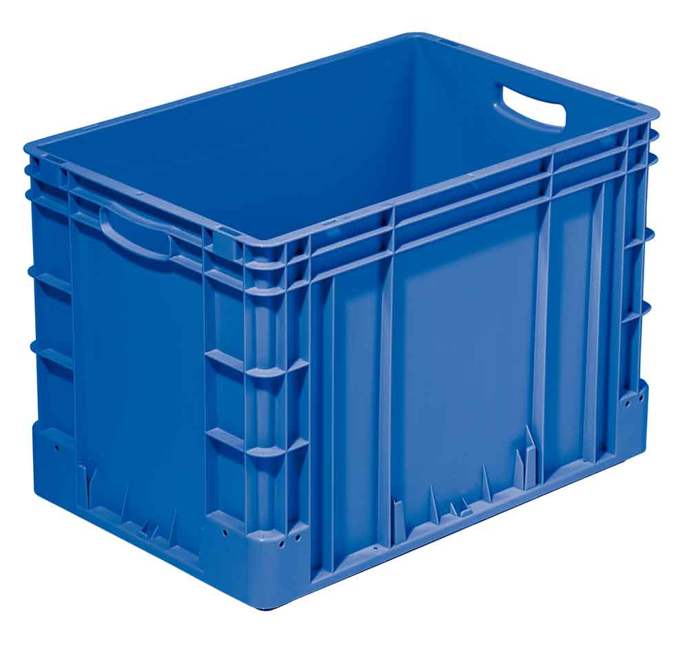 Euro-Transportbehälter - L 600 x B 400 x H 420 mm - in 3 Farben