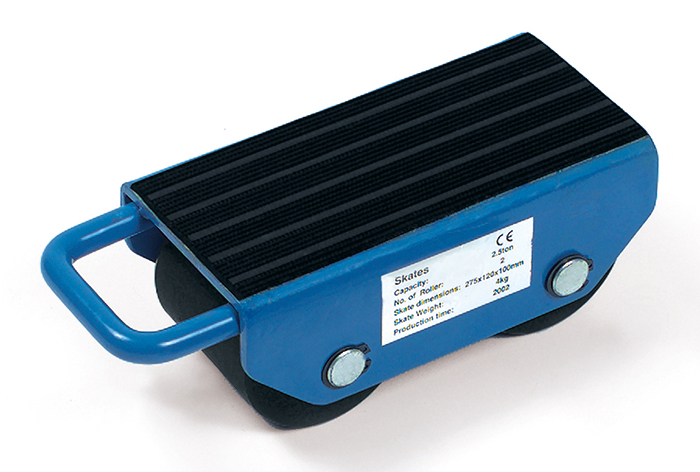 6943-4928dd Transportroller für den sicheren Transport von schweren Gegenständen - Tragkraft 2500 kg