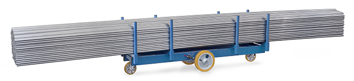 2123_fetra_langmaterialwagen_live-d9b3bb Langmaterial-Wagen - Außenmaße L 2500 x B 700 x H 920 mm - Tragkraft 3000 kg