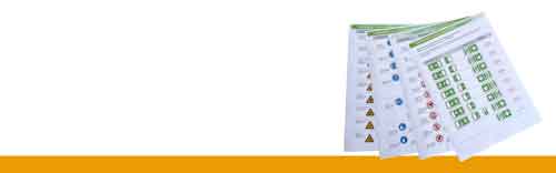 Checkliste Sicherheitskennzeichnung