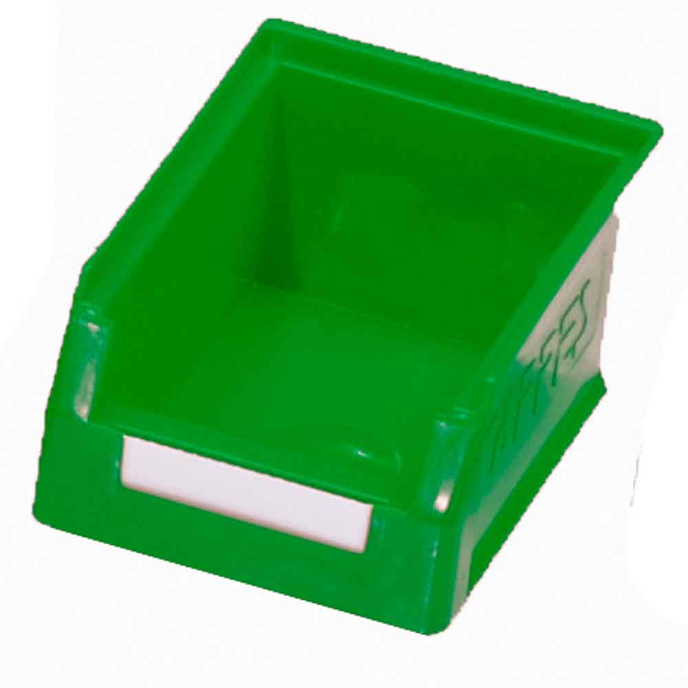 12-60-00-05-50-01-090-rasterplan-lagersichtkasten-gr-7-gruen-41f02d RasterPlan® - Lagersichtkasten für Schlitzplatten - Größe 7 - 160 x 105 x 75 mm - 6 Farben