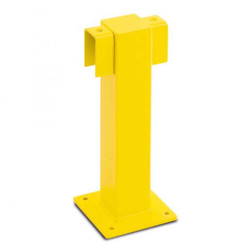 Rammschutzgeländer XL - zum Aufdübeln - für höchste Belastungen Rammschutzgeländer XL - zum Aufdübeln - für höchste Belastungen