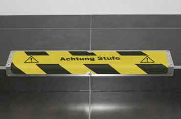 Treppenstufe mit Antirutschelement