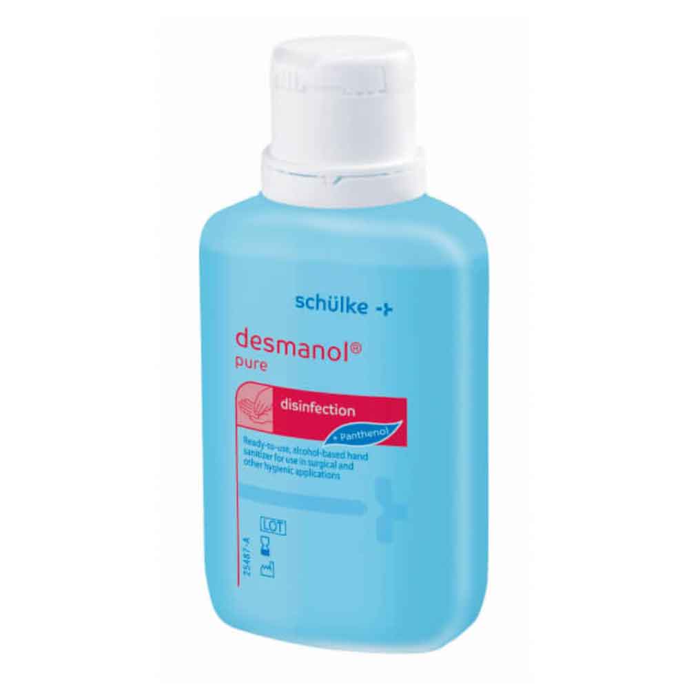 Schülke Handdesinfektion desmanol® pure - zur hygienischen und chirurgischen Handdesinfektion