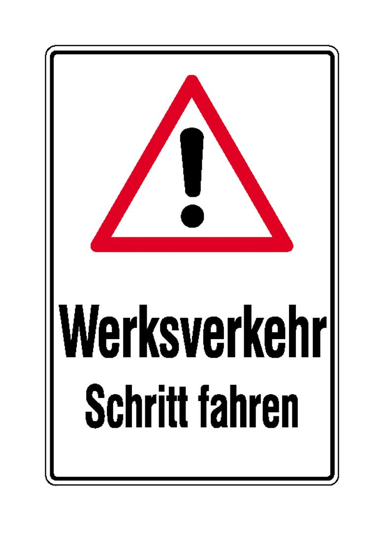 39-25-185-0-00-058-verkehrsschild-betriebskennzeichnung-werksverkehr-schritt-fahren-115696-1ecd04 Verkehrsschild - Betriebskennzeichnung - Werksverkehr Schritt fahren