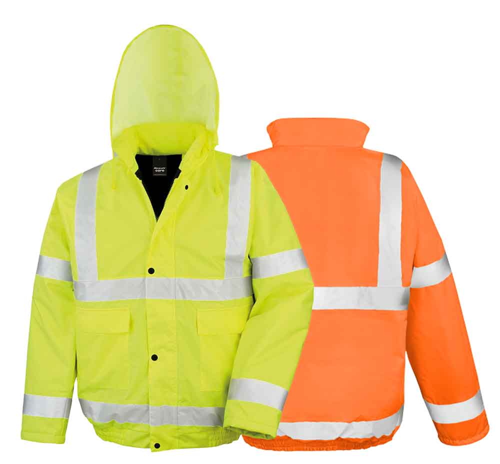 60-50-417-0-00-05-059-wintersicherheits-set-orange-gelb-899620 Wintersicherheits-Blouson - Reflektierend - versiegelte Nähte - 2 Farben
