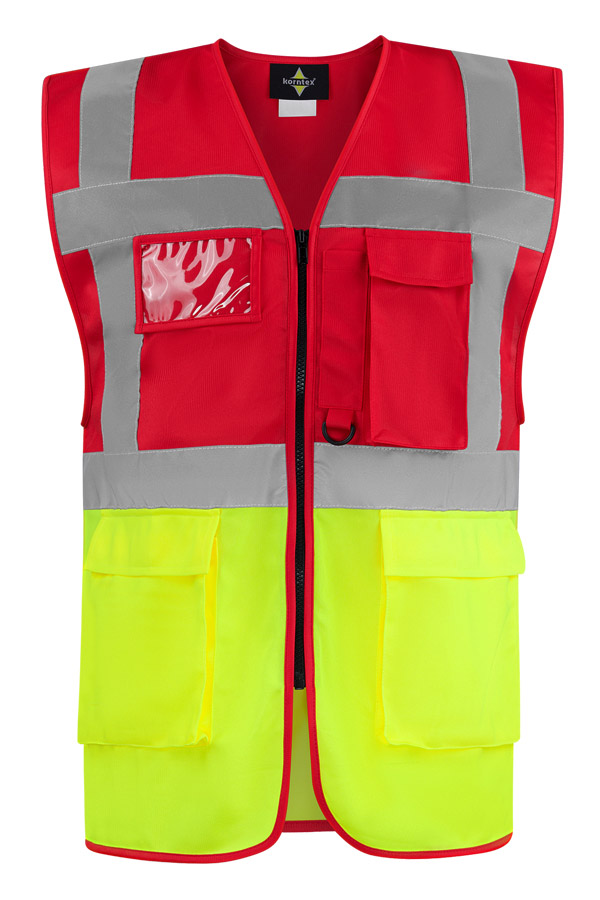 Korntex® Comfort Warnweste „Hamburg“ - Multifunktional
