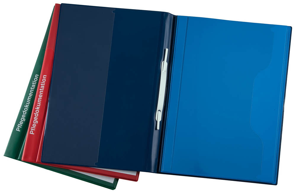 PVC Pflegedokumappe "system-line" - in 3 Farben