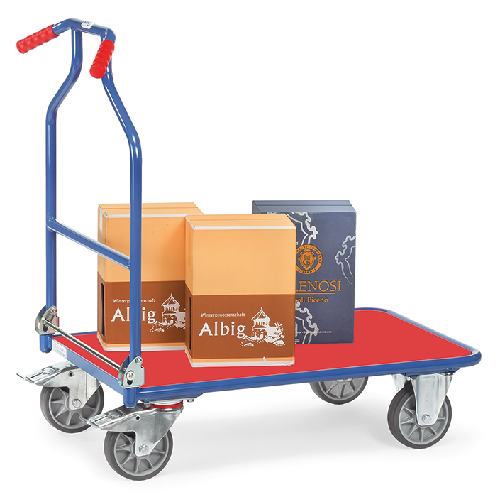 3301_LIVE-c13e6a Optiliner - ergonomischer Klappwagen mit optimaler Griffhaltung - Tragkraft 400 kg