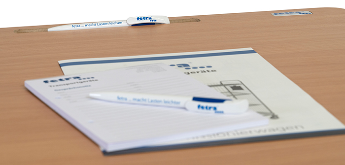 5833_5835_Detail-7f9a69 Rollpult mit Stahlschrank - waagerechte Schreibfläche - Tragkraft 100 kg