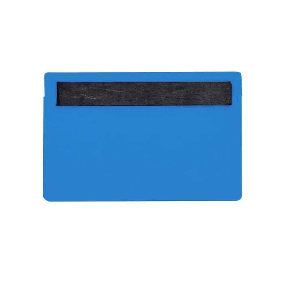 Magnetische Etikettentaschen - 1 Magnetstreifen - 120 x 80 mm DIN A7 - 4 Farben