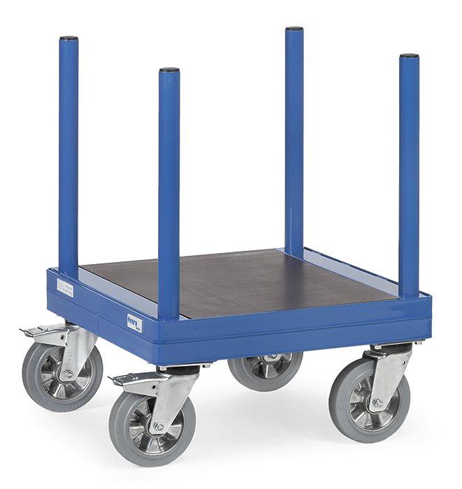 2110_fetra_langmaterialwagen-85f5b5 Langmaterial-Wagen - Außenmaße L 700 x B 700 x H 895 mm - Tragkraft 1500 kg