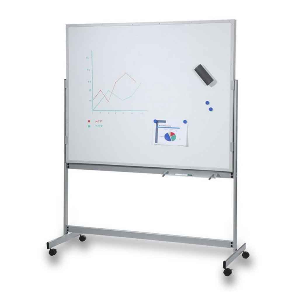 Mobile Planungstafel - individuelle Beschriftungsmöglichkeit und Whiteboard