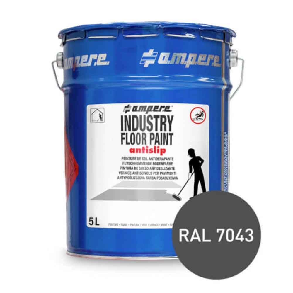 Bodenmarkierfarbe Antirutsch Floorpaint - für Innenbereiche Bodenmarkierfarbe Antirutsch Floorpaint - für Innenbereiche