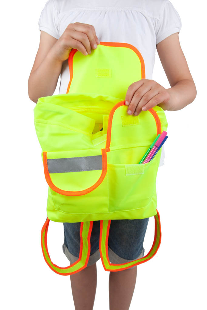 Kinder-Sicherheitsrucksack - DUO SAC - ohne Werbeanbringung