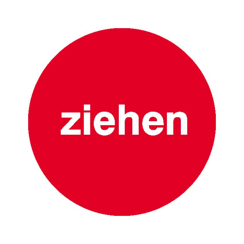 39-25-340-0-00-058-turschild-ziehen-rot-weiss-215364-bc3090 Türschild - Text: ziehen - Farbe: Rot / Weiss