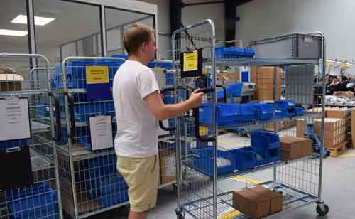 Schwerpunkt Kommissionierung