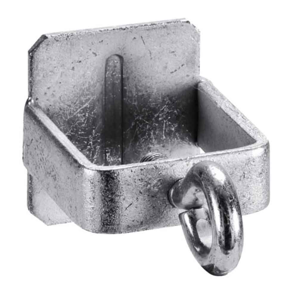 Klemmschelle Typ S - ohne Ösen - verzinkt Klemmschelle Typ S - ohne Ösen - verzinkt
