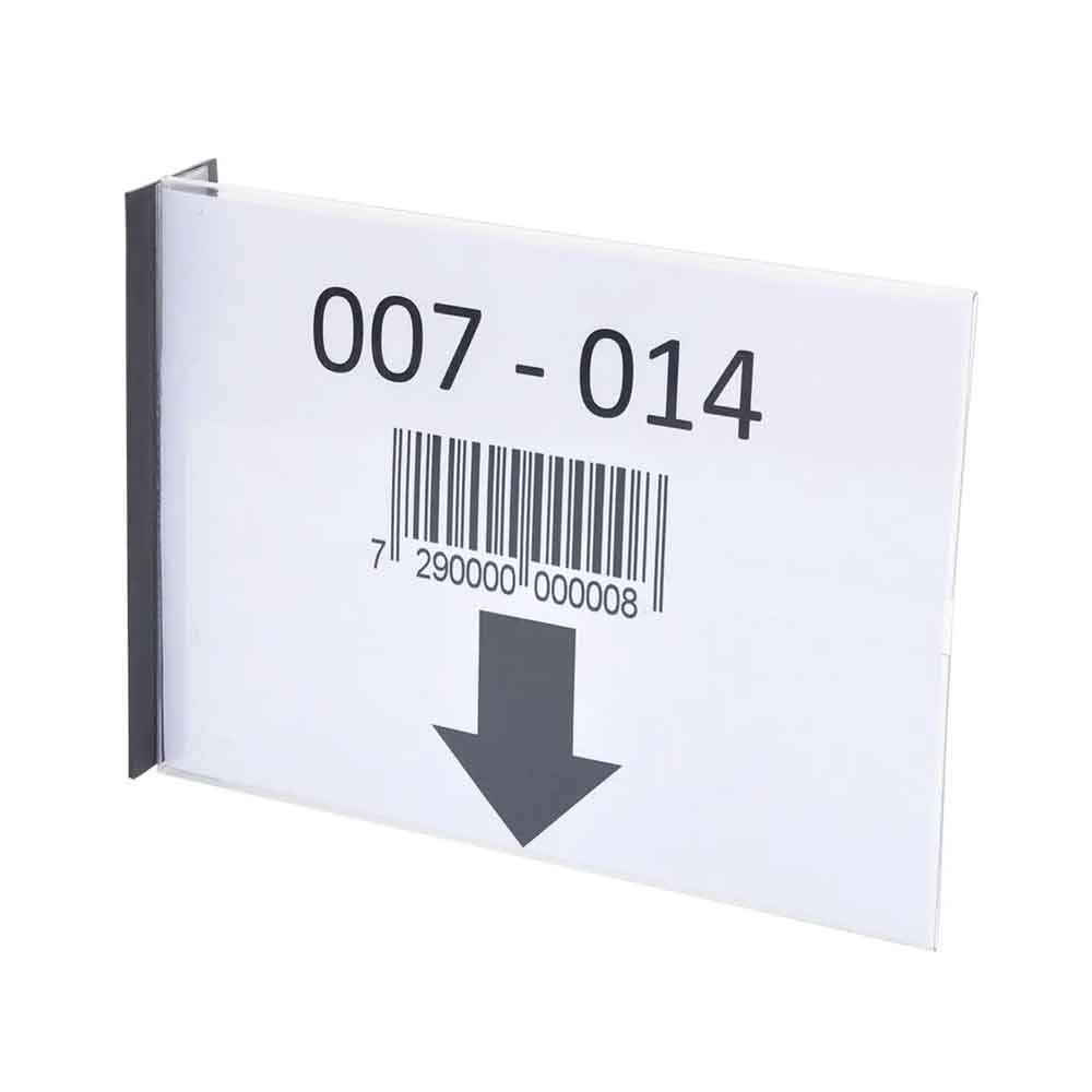 Informationstafel zur Gangbeschilderung - magnetisch in vielen Größen