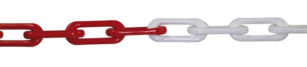 Nylon-Absperrkette Secur - mit hoher Reißfestigkeit - Länge nach Wahl