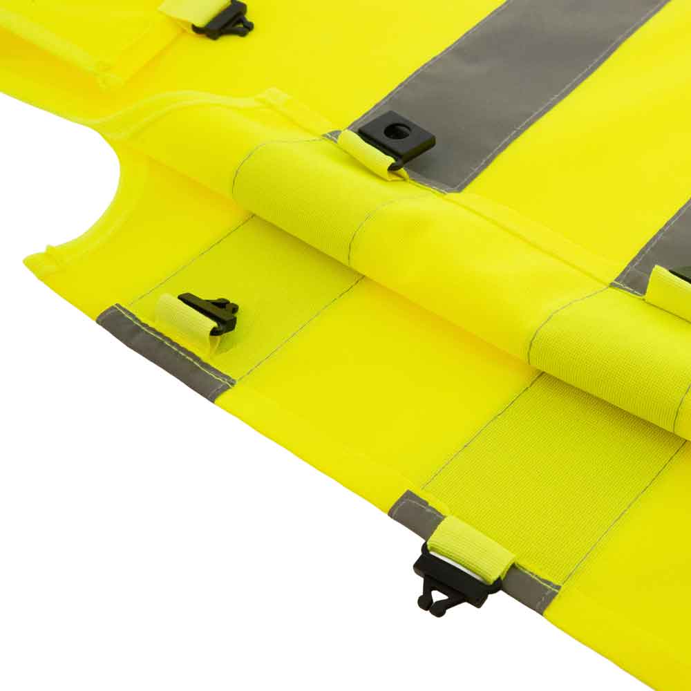 Korntex® Kinder-Warnponcho "Koge" - mit Anti-Strangulations-System