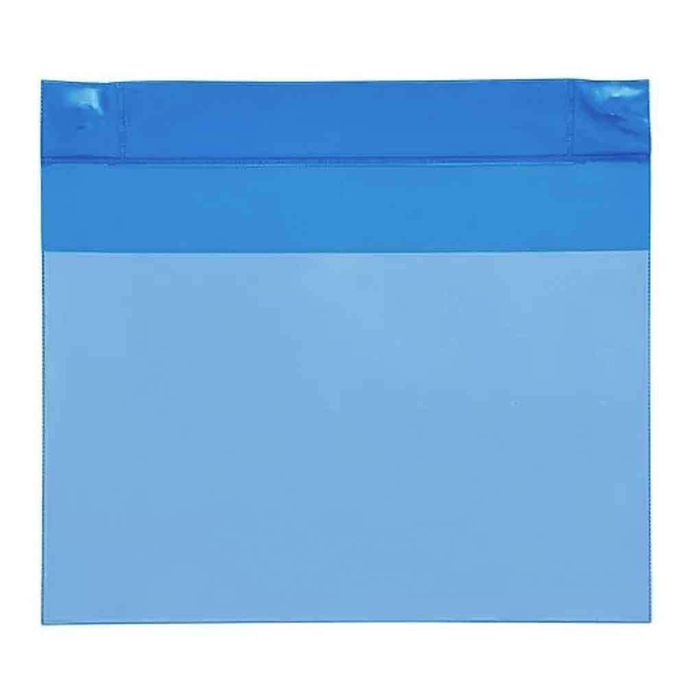 31-80-599-1-00-14-077-neodym-magnettaschen-a6-hoch-blau-966946 Neodym-Magnettaschen - für extreme Belastungen - DIN A6 hoch - Farbe Blau