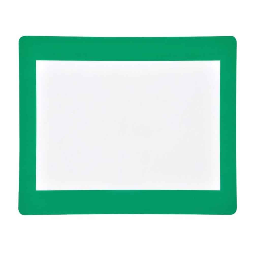 31-80-636-1-00-09-077-bodenmarkierungstaschen-4-klebeseiten-gruen-96b478 Bodenmarkierungstaschen - geschlossene Variante - 4 Klebeseiten - DIN A4 - 6 Farben
